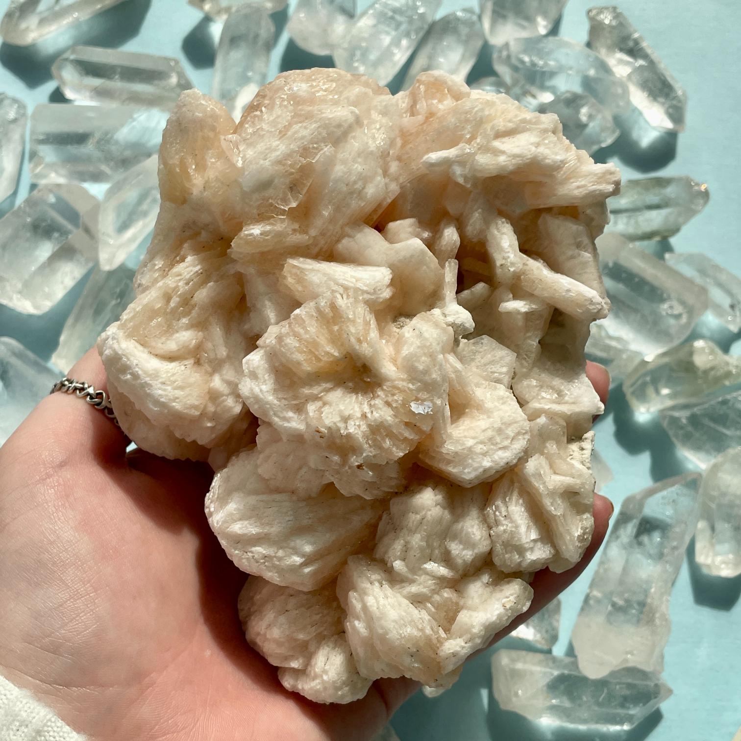 Apophyllite Cluster - 17 Apophyllite Cluster - 17